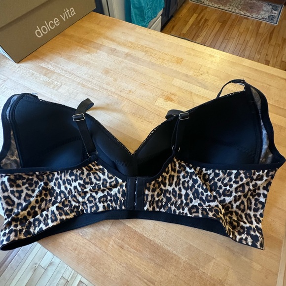 NWOT 44E Leopard Bra - Picture 2 of 9
